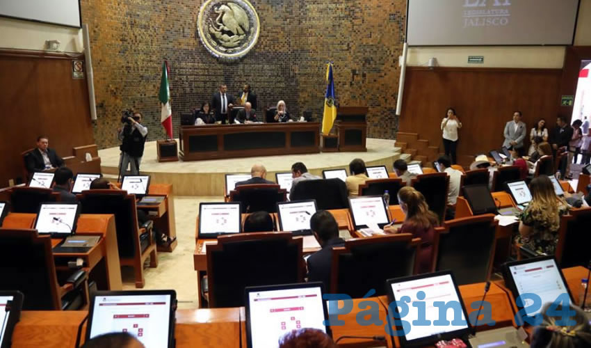 Diputados dan luz verde al proyecto de decreto enviado por el Senado de la República