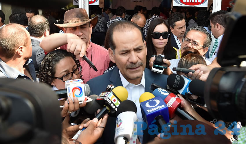 Martín Orozco Sandoval, gobernador del Estado
