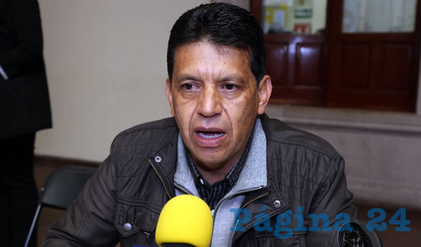 Marco Antonio Licón Dávila, secretario de Obras Públicas del Municipio
