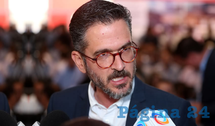 Alfonso Roberto Dávalos Dávalos, secretario de Obras Públicas de Jesús María