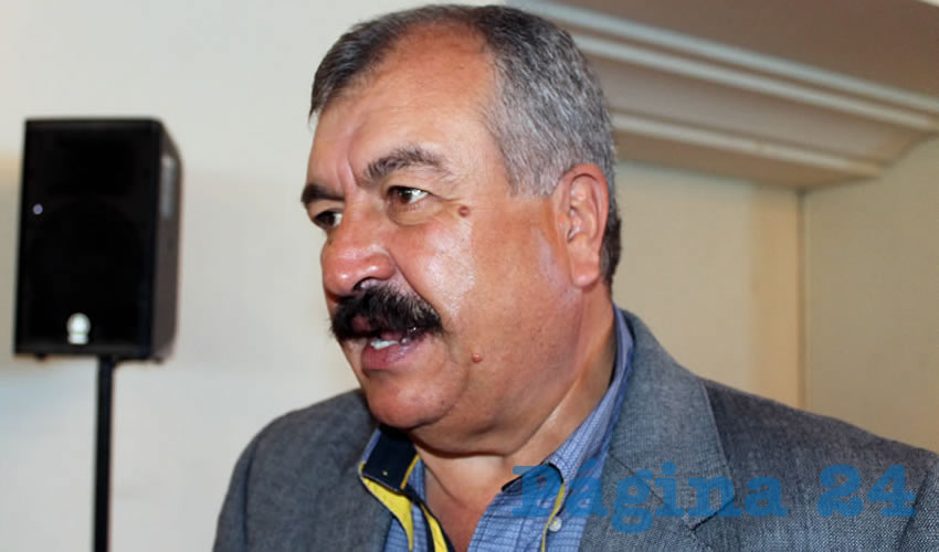 José de Jesús Guzmán de Alba, presidente de la UGRH