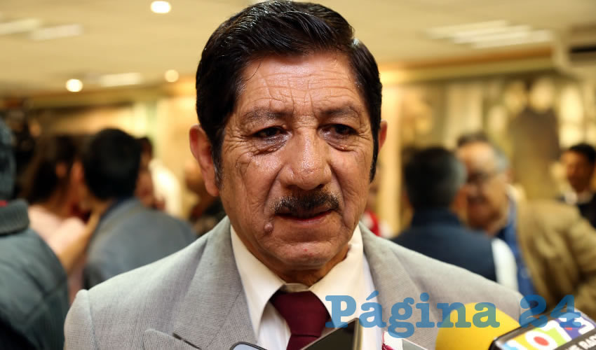 Refugio Marín Ruíz, secretario general de la CROC