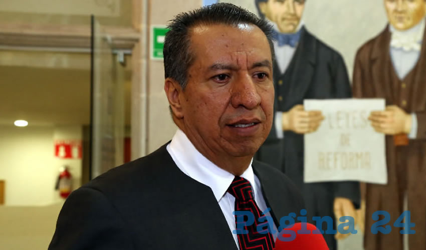 Sergio Augusto López Ramírez, legislador local