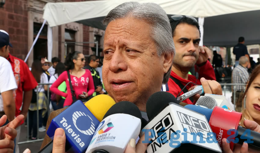 Alberto Francisco Aldape Barrios, titular de la Sedec
