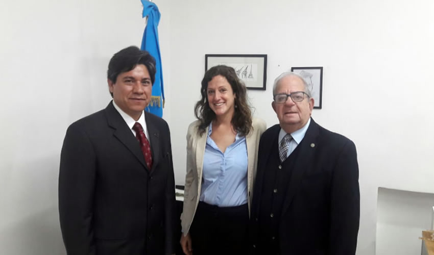 Se concretó la aceptación para el próximo ciclo a estudiantes de la UPA que deseen hacer movilidad
