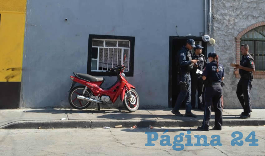 En Oceanía 438, colonia Buenos Aires, ocurrió el suicidio del drogadicto