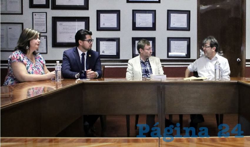 El trabajo entre ambas universidades pretende enfocarse tambi&eacute;n en realizaci&oacute;n de cursos de capacitaci&oacute;n, seminarios y talleres