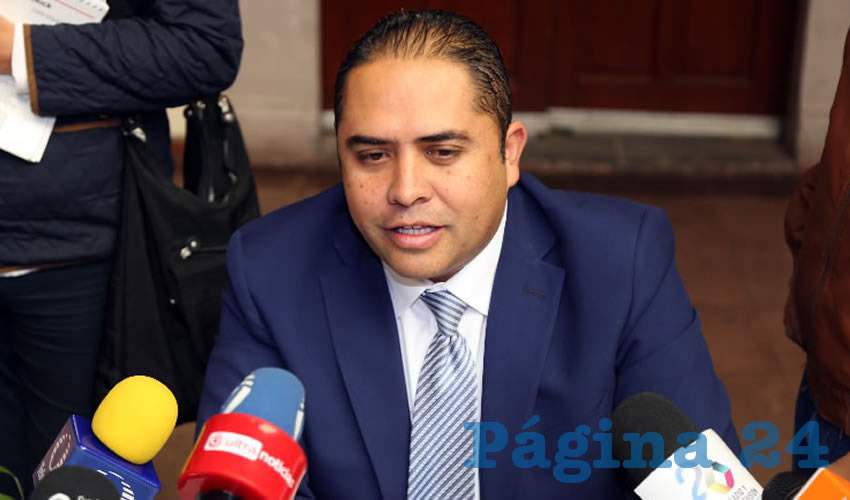 José de Jesús Aranda Ramírez, director de Reglamentos del Municipio