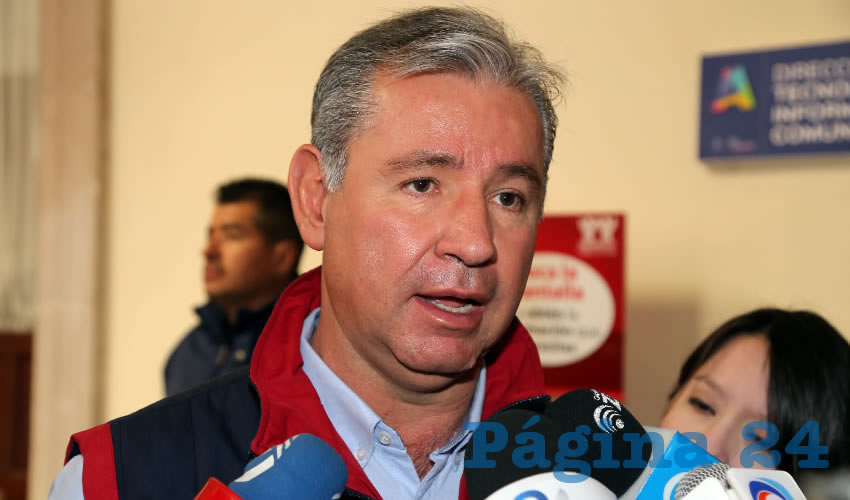 Pedro de la Serna López, presidente del CCEA