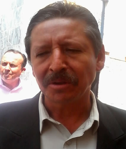 Mariano Rojas de Loera, presidente estatal de la Canaive