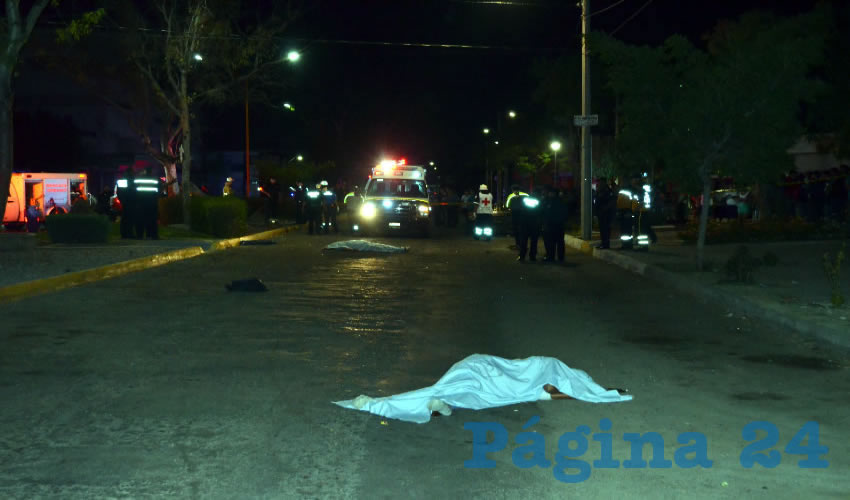Laura Arteaga D&iacute;az y Juan Jos&eacute; Guti&eacute;rrez Mac&iacute;as fueron arrollados y muertos sobre la calle Petr&oacute;leos Mexicanos 