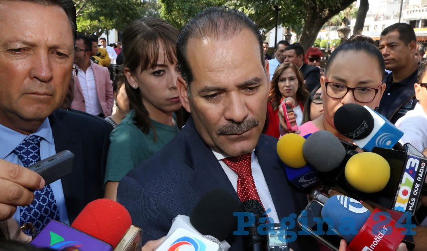 Martín Orozco Sandoval, gobernador del Estado (Foto: Eddylberto Luévano Santillán)
