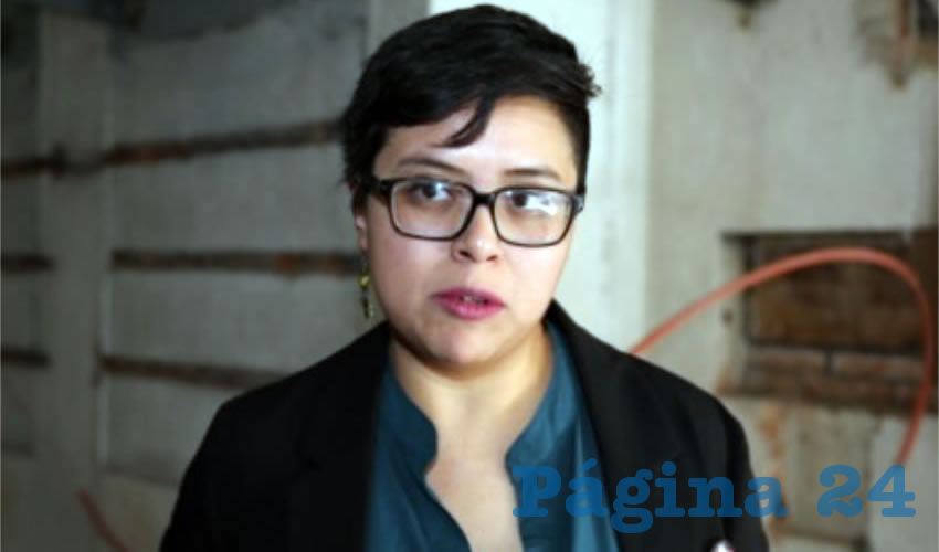 Mariana Ávila Montejano, coordinadora del Observatorio de Violencia Social y de Género de Aguascalientes