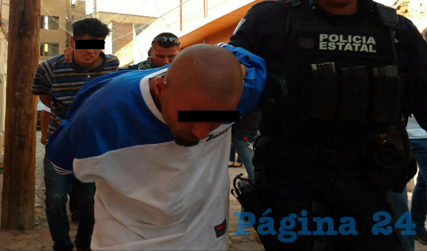 Dos de los tres agresores fueron detenidos casi de inmediato Francisco Daniel Ortiz Duarte y Pedro Antonio P&eacute;rez Reyes; horas despu&eacute;s fue capturado su c&oacute;mplice &ldquo;El Ciego&rdquo;