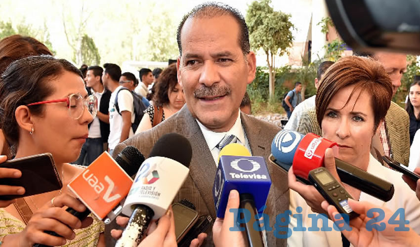 Martín Orozco Sandoval, gobernador del Estado