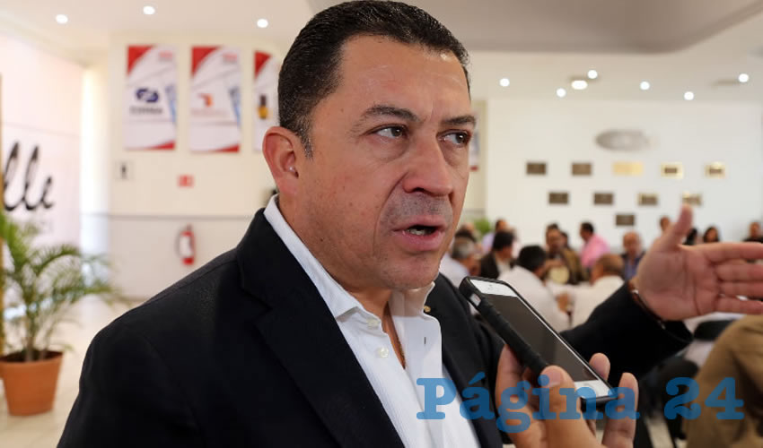 Francisco Romero David, presidente estatal de la CMIC
