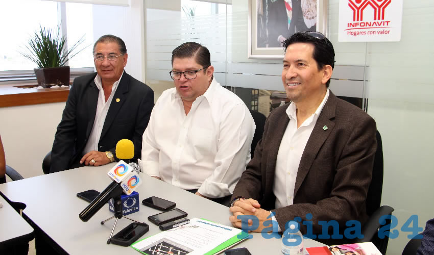 Rueda de prensa Infonavit