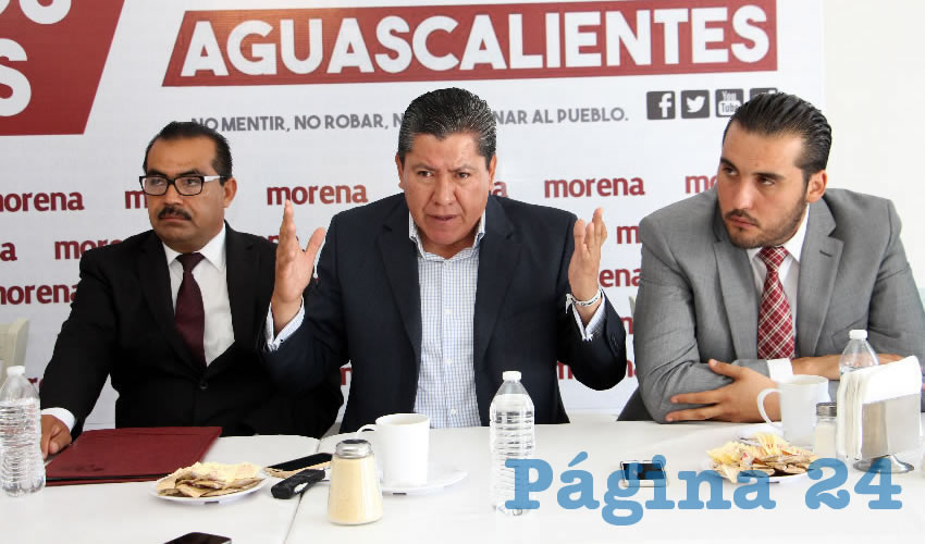 David Monreal Ávila, senador de la República (Foto: Eddylberto Luévano Santillán)