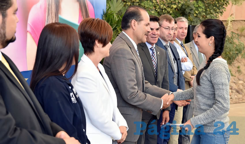 En el marco de esta entrega el gobernador del Estado, Martín Orozco Sandoval, anunció la apertura de una nueva convocatoria