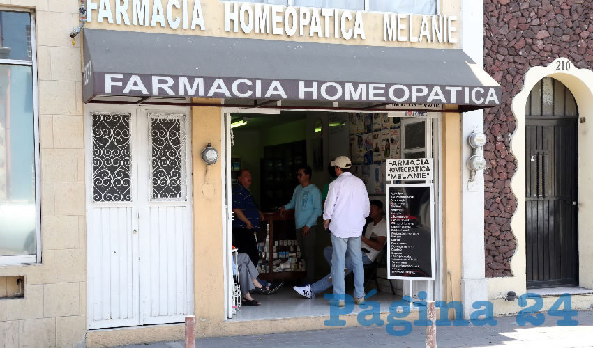 La farmacia homeop&aacute;tica Melanie fue &ldquo;visitado&rdquo; por un amenazante caco