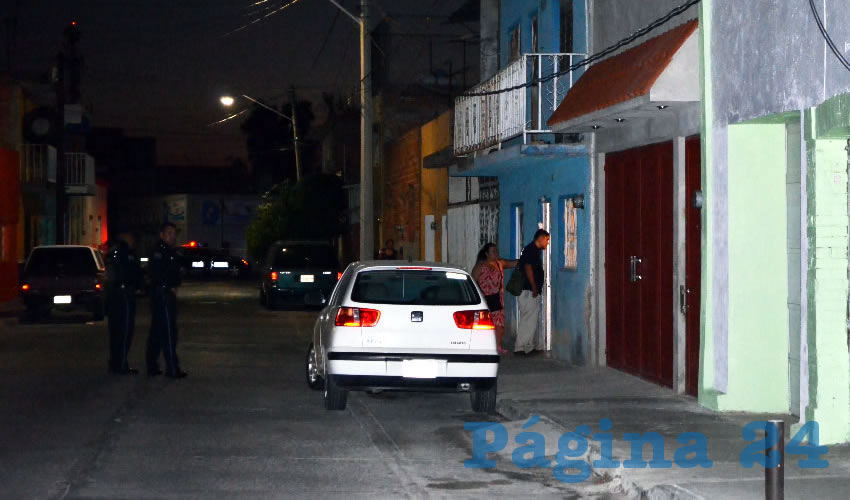 Desde un carro, pistoleros accionaron sus armas contra la casa situada en calle Esperanza 224, fraccionamiento Primavera