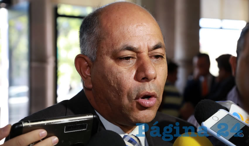 Juan Manuel Ponce S&aacute;nchez, magistrado presidente del STJE (Foto: Eddylberto Lu&eacute;vano Santill&aacute;n)