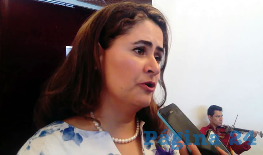 Carmenchu Arellano Espinosa, presidenta de la Asociaci&oacute;n de Ortodoncia y Ortopedia Dentomaxilofacial