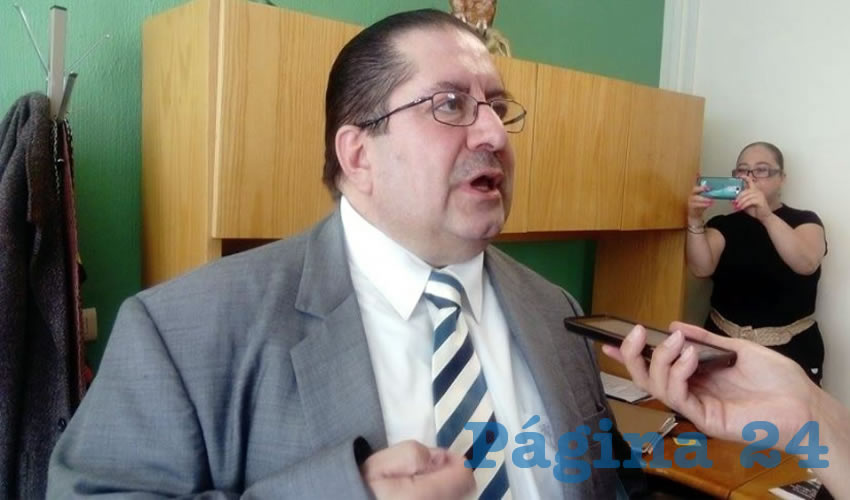 Juan Carlos Medina Mazzoco, director regional de Occidente de Nacional Financiera