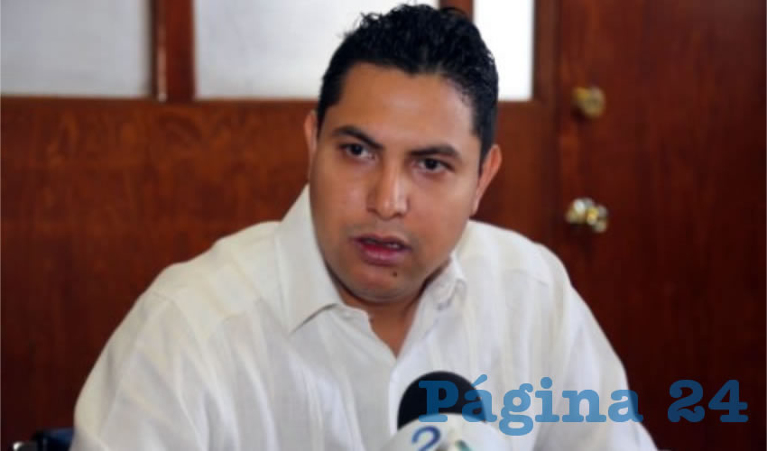 Rodrigo Iván Infante de Alba Dávila, delegado de la Profeco