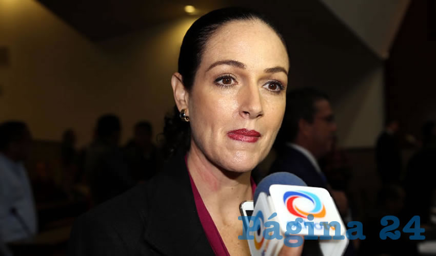 María Cristina Urrutia de la Vega, legisladora local