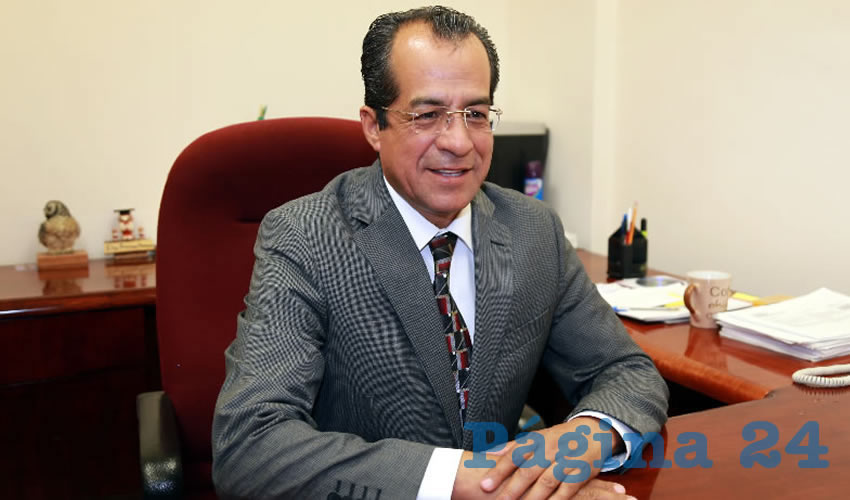 Francisco Martínez Delgado, legislador local (Foto: Eddylberto Luévano Santillán)