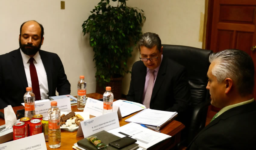 Gobernador del Estado integrar&aacute; una terna que se presentar&aacute; ante el pleno de la LXIII Legislatura, que ser&aacute; la responsable de designar al nuevo procurador
