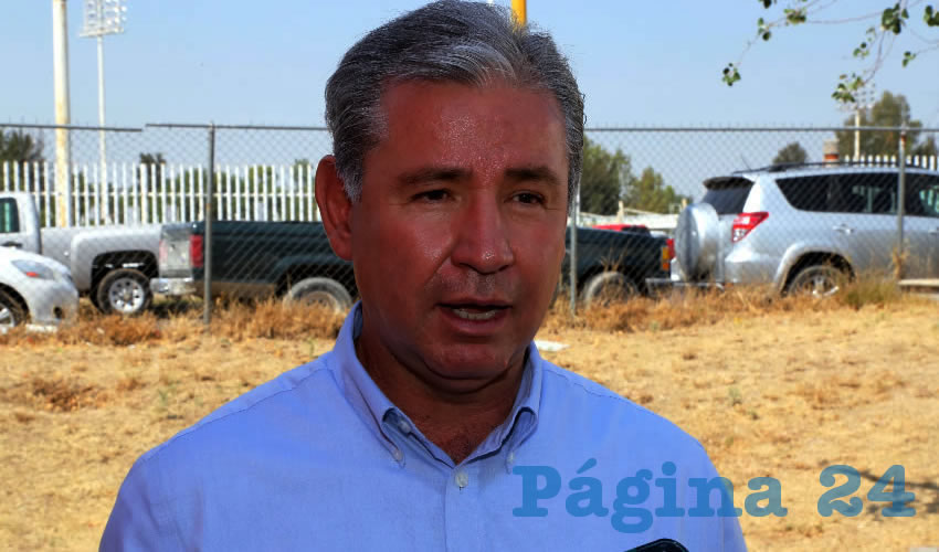 Pedro de la Serna L&oacute;pez, presidente del CCEA