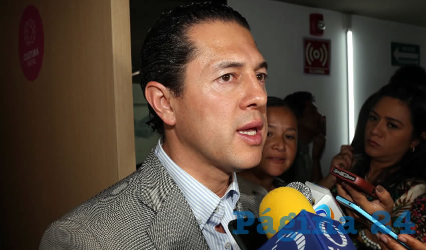 Gustavo Granados Corzo, delegado de la Secretar&iacute;a de Econom&iacute;a