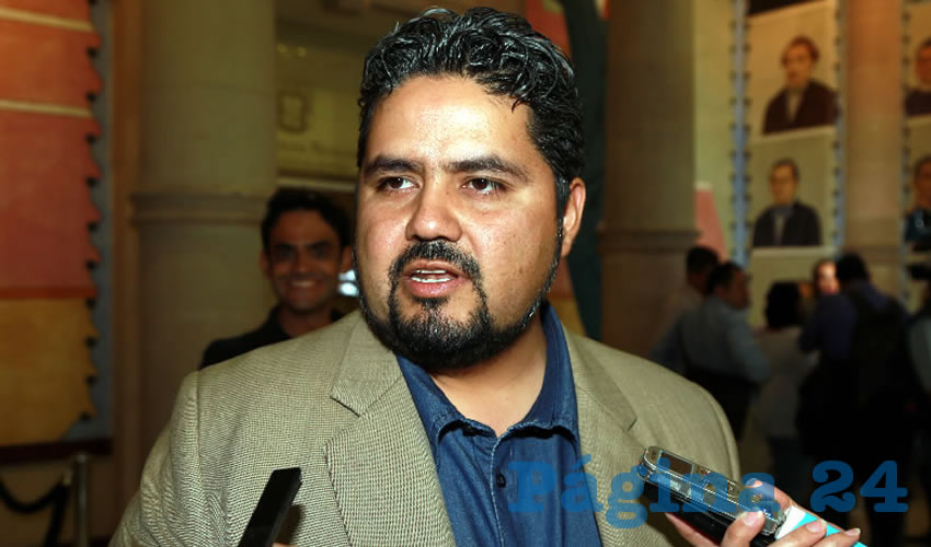 Iv&aacute;n Alejandro S&aacute;nchez N&aacute;jera, legislador local
