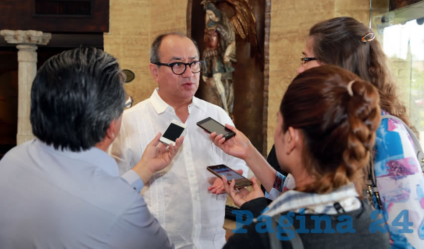 Otto Granados Roldán, subsecretario de Planeación, Evaluación y Coordinación de la Secretaría de Educación Pública (SEP), asistió a la IV Convención de Instituciones Educativas Privadas
