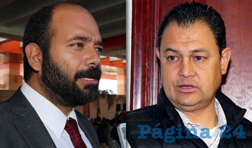 Carlos Rodrigo Martín Clemente, exprocurador de Medio Ambiente | Jaime González de León, legislador local