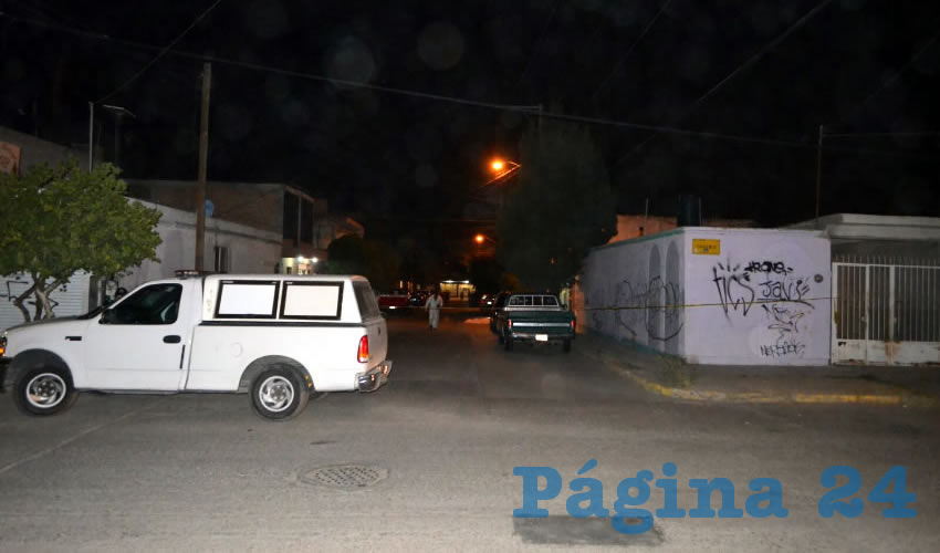 El asesinato se cometió en la calle Petirrojo, fraccionamiento La Estancia