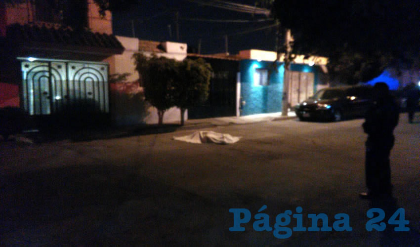 Muy cerca de su casa, fue ultimado Juan Manuel Llamas Gaytán