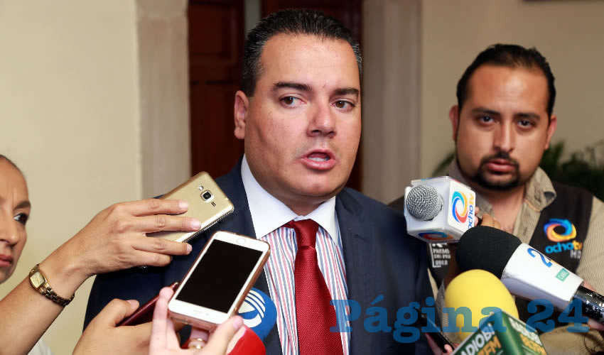 H&eacute;ctor Eduardo Anaya P&eacute;rez, secretario de Servicios P&uacute;blicos del Municipio