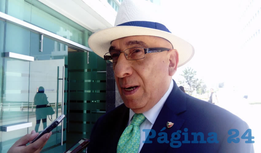 Embajador eminente Raphael Steger Cata&ntilde;o, decano de la Escuela de Ciencias Sociales de la Universidad de las Am&eacute;ricas Puebla (UDLAP)