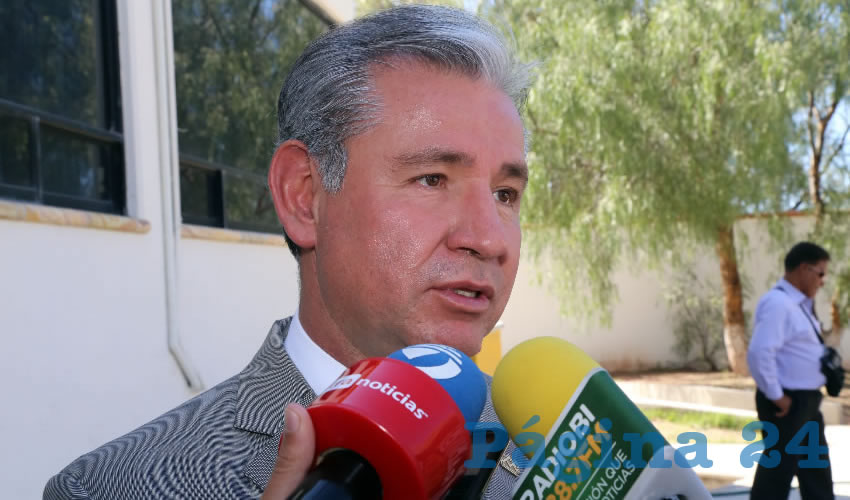 Pedro de la Serna López, presidente del CCEA