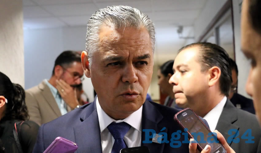 Noel Mata Atilano, presidente municipal de Jesús María