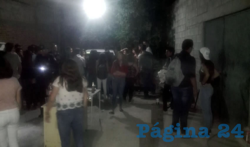 Personal de Reglamentos, en coordinaci&oacute;n con elementos de Seguridad P&uacute;blica, lograron el decomiso de la mariguana y el alcohol que eran consumidos por los asistentes