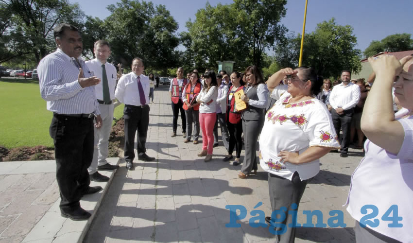 La finalidad fue conocer la capacidad de respuesta de las personas ante una emergencia y promover la cultura de la seguridad