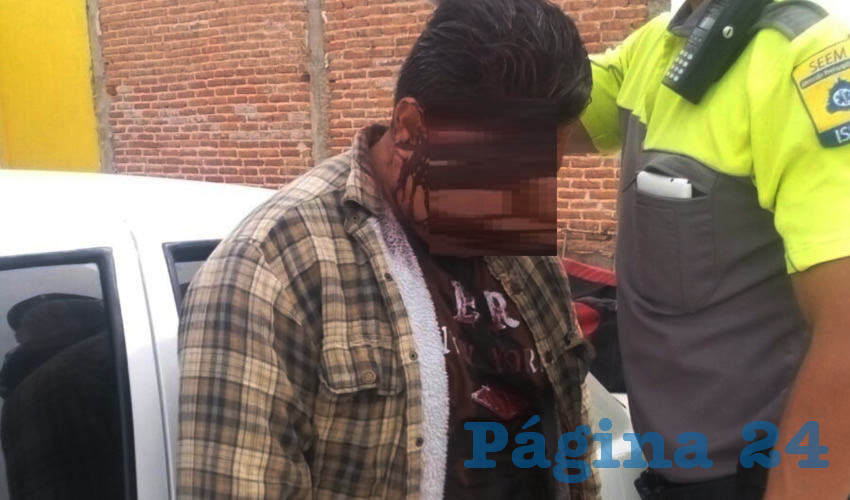 La v&iacute;ctima sufri&oacute; una hemorragia en la cabeza