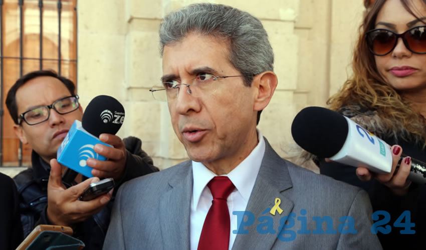 Salvador Bueno Valenzuela, director de Atenci&oacute;n Primaria a la Salud del ISSEA