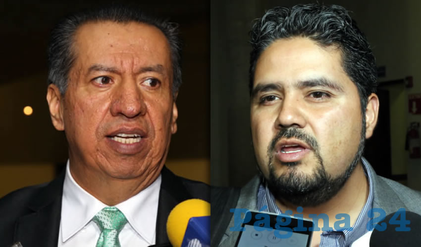 Sergio Augusto López Ramírez, diputado local | Iván Alejandro Sánchez Nájera, diputado local