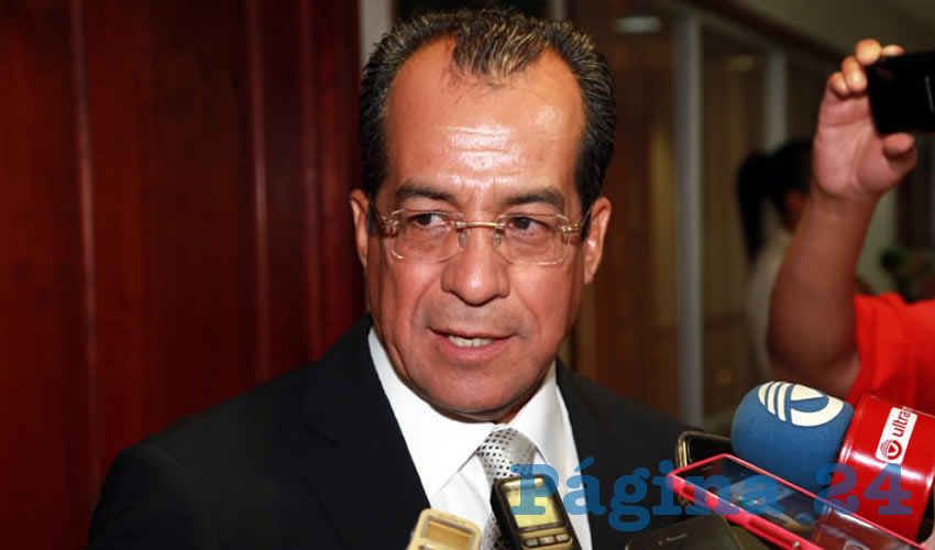 Francisco Martínez Delgado, legislador local (Foto: Eddylberto Luévano Santillán)