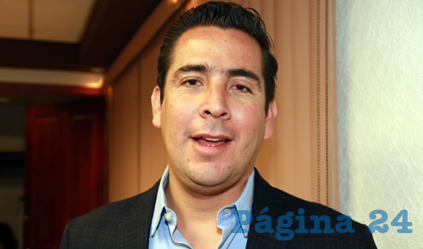 Gustavo Alberto B&aacute;ez Leos, legislador local (Foto: Eddylberto Lu&eacute;vano Santill&aacute;n)